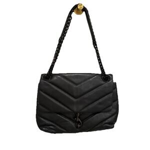 Rebecca Minkoff Edie MAXI Flap Quilted Leather Shoulder Bag